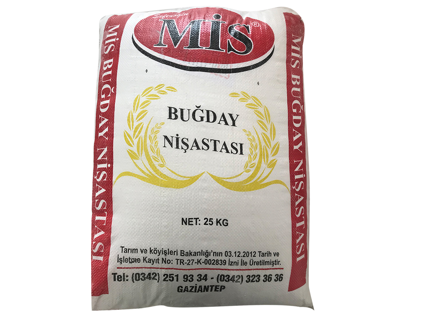 Mis Buğday Nişastası