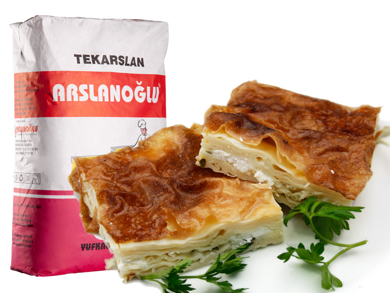 Tekarslan Yufkalık Un